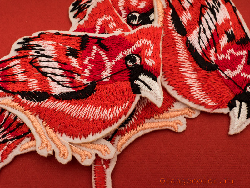 Декоративный элемент-аппликация 02652ДВ-01