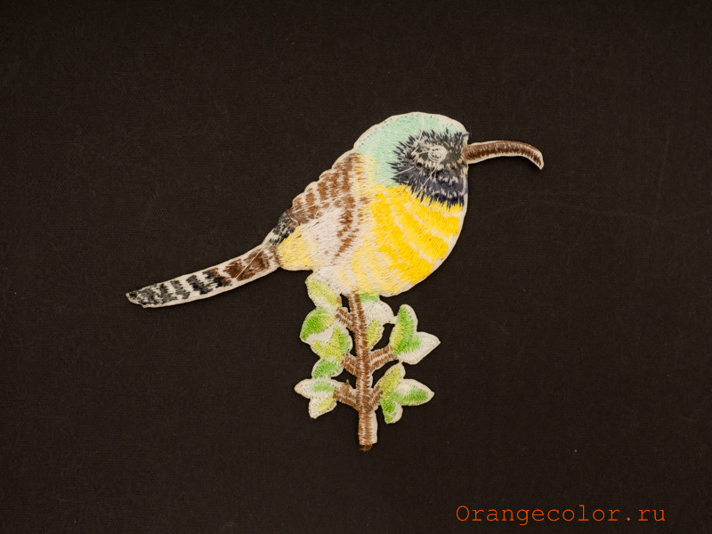 Кликните для увеличения изображения Декоративный элемент-аппликация 02653ДВ-01