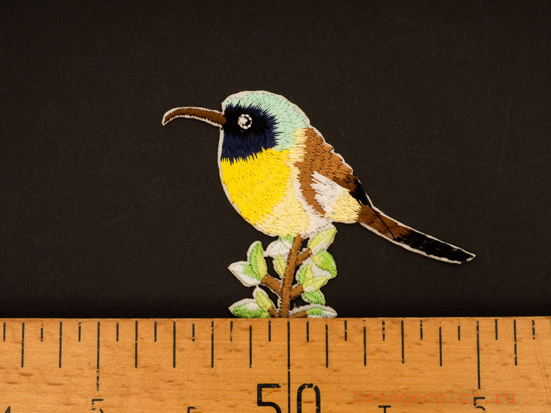 Кликните для увеличения изображения Декоративный элемент-аппликация 02653ДВ-01