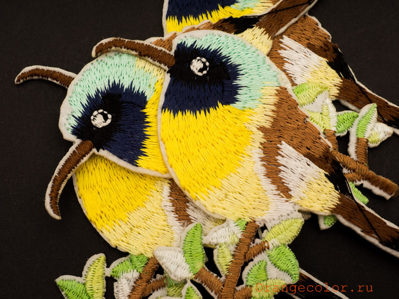 Кликните для увеличения изображения Декоративный элемент-аппликация 02653ДВ-01