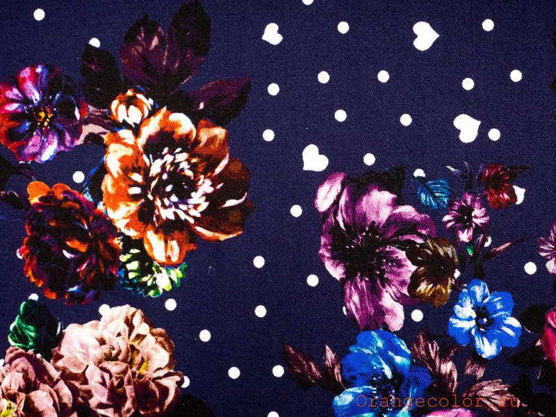 Кликните для увеличения изображения Формоустойчивая джинса 5418ХП