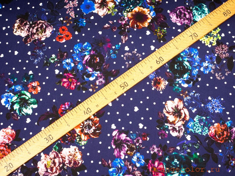 Кликните для увеличения изображения Формоустойчивая джинса 5418ХП