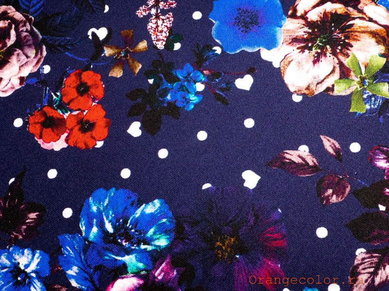 Кликните для увеличения изображения Формоустойчивая джинса 5418ХП