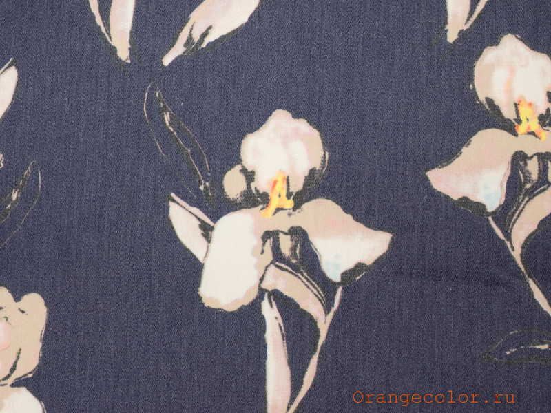 Кликните для увеличения изображения Костюмно-плательная джинса 5438ХП