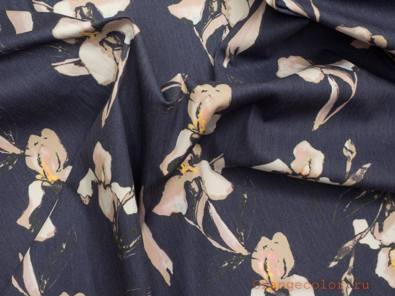 Кликните для увеличения изображения Костюмно-плательная джинса 5438ХП