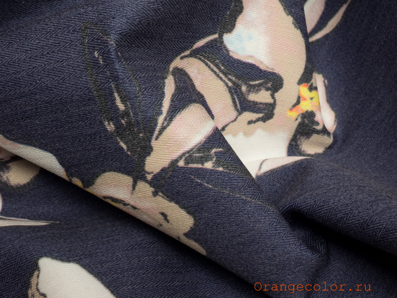 Кликните для увеличения изображения Костюмно-плательная джинса 5438ХП