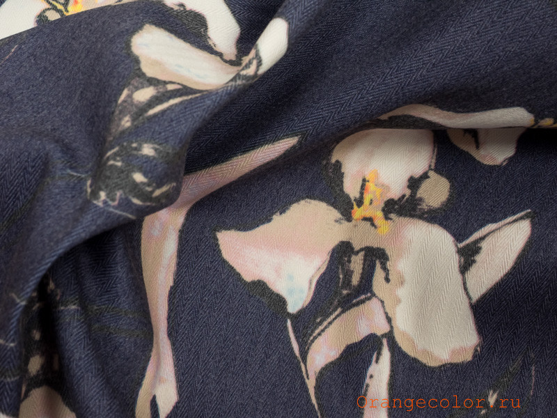 Кликните для увеличения изображения Костюмно-плательная джинса 5438ХП